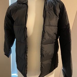 Steve and Barry unisex boys/girls light puff packable jacket 18-20